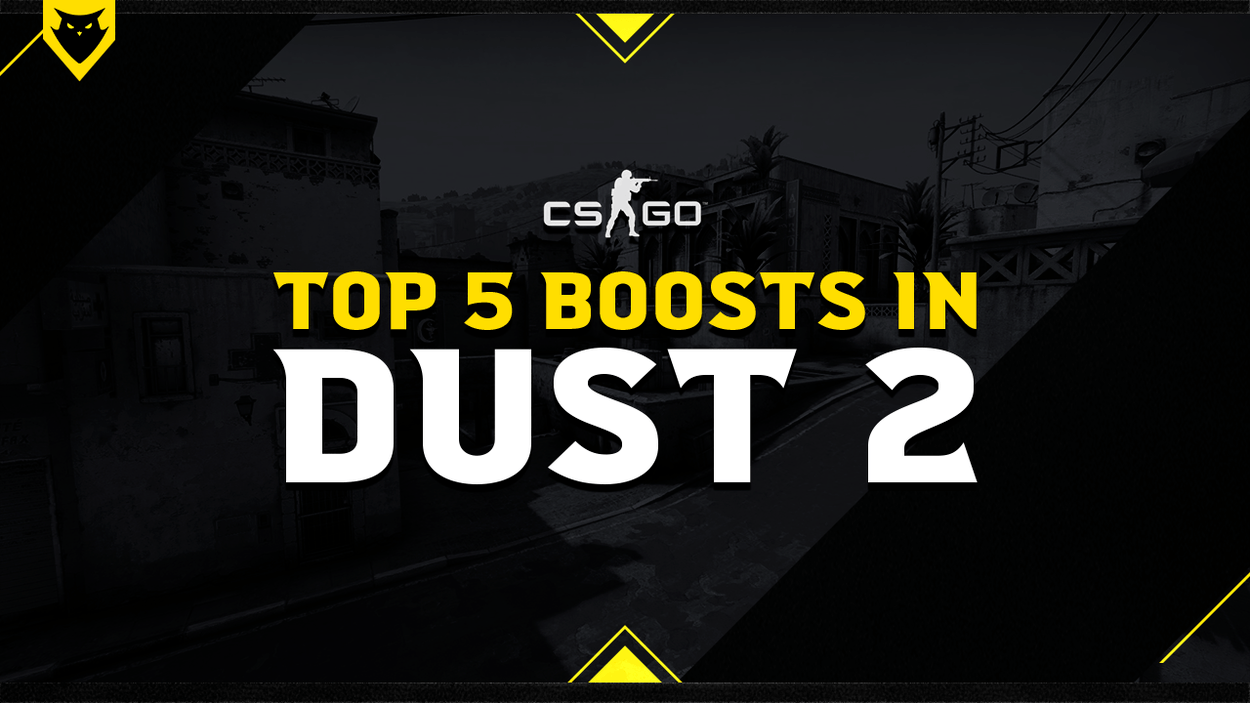 Top 5 Boosts on Dust2 in CSGO