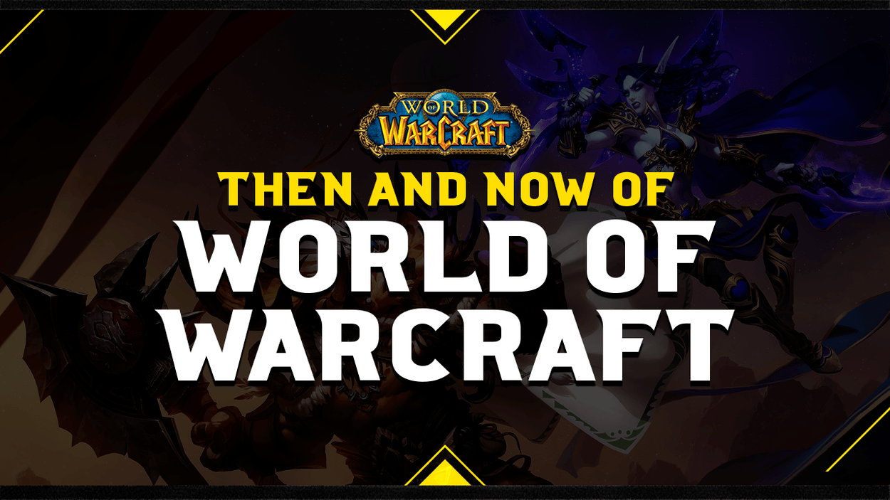 Then and Now - 3 Major Comparisons Between Modern and Classic WoW