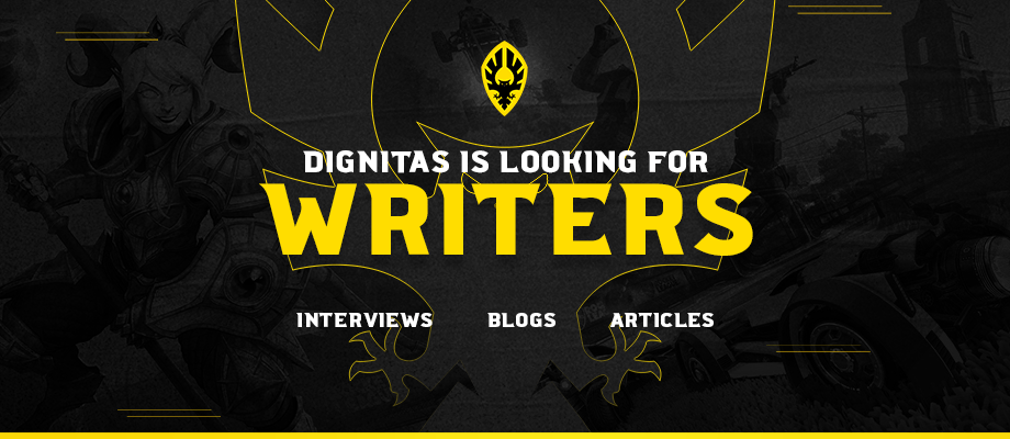 Dignitas is hiring Senior League of Legends Writers