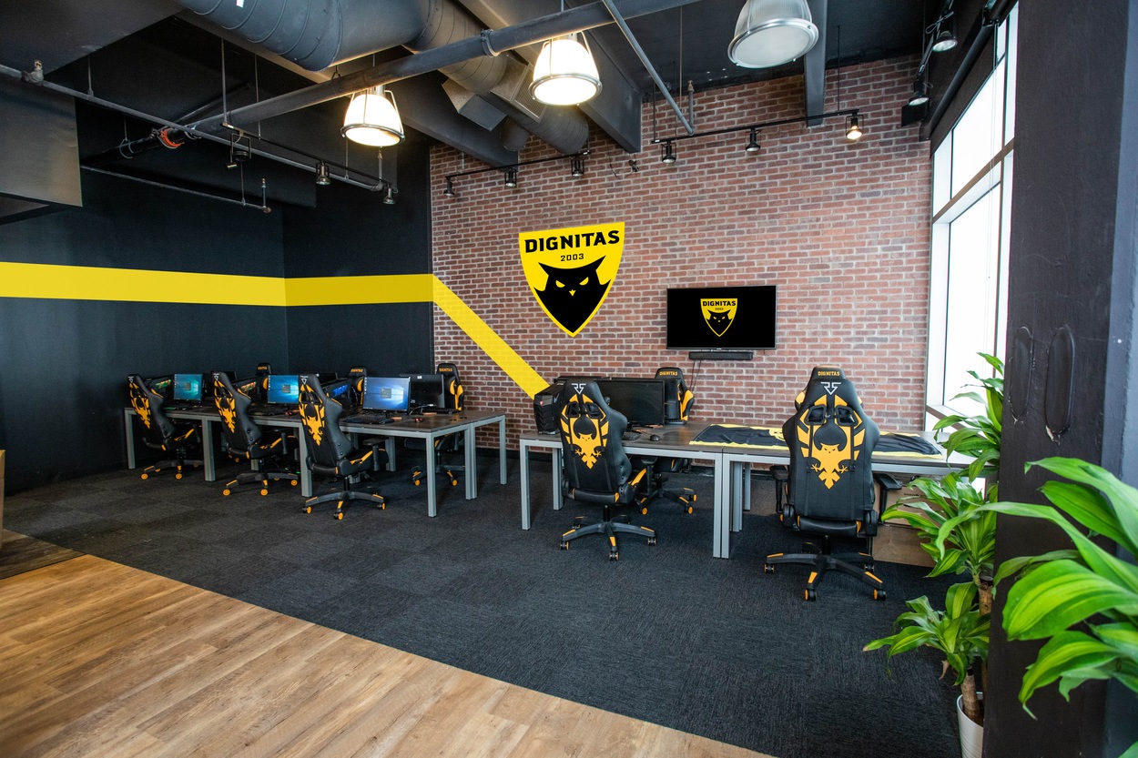 Dignitas opens Gaming and Media facility