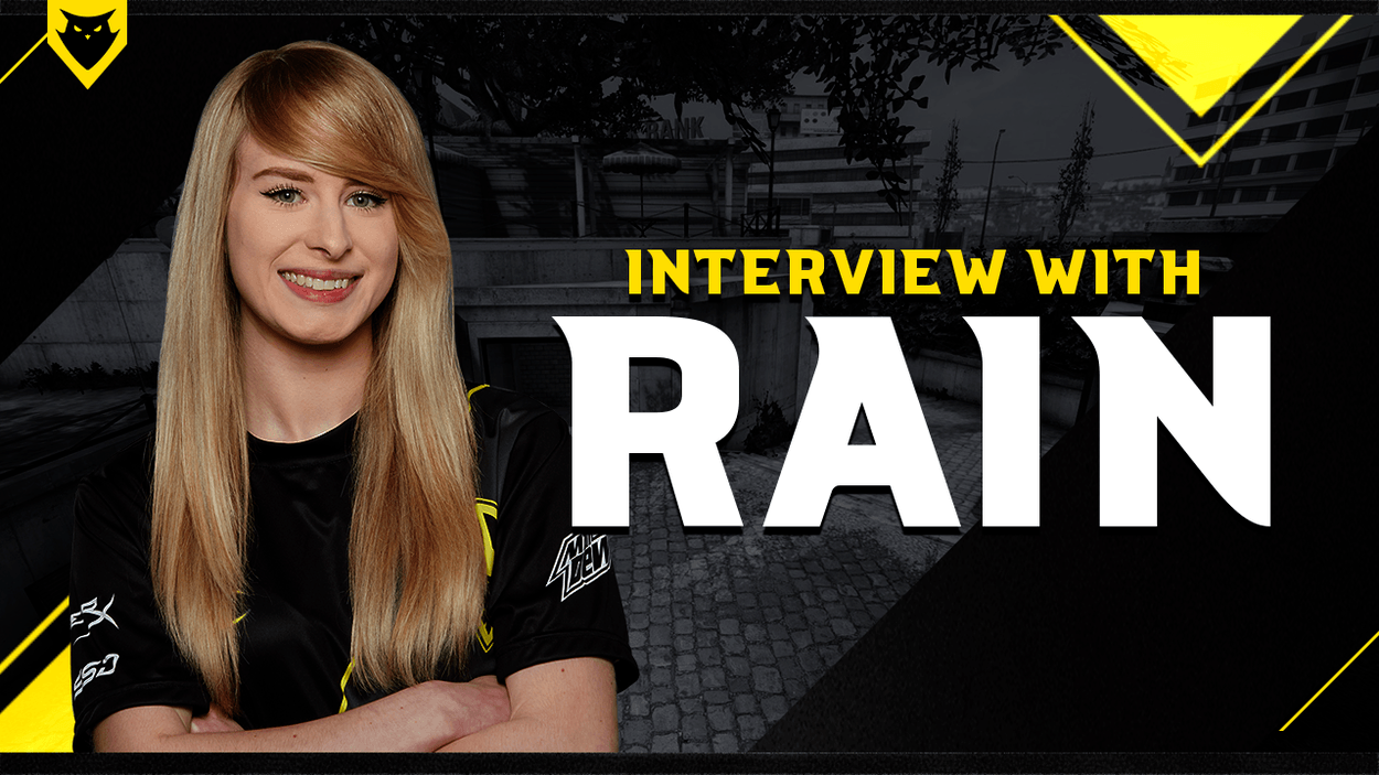 Interview with DIG CS:GO Fe player, rain