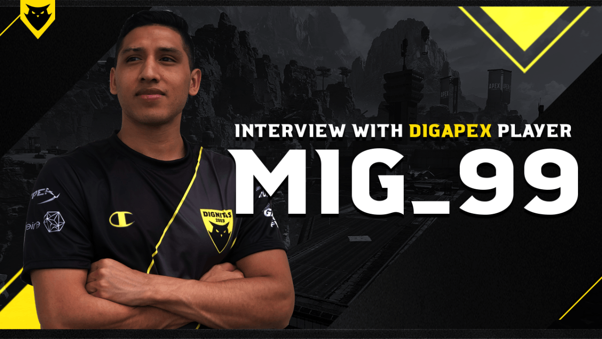 Interview with #DIGApex Mig_99 on Elite Queue, New Season and FACEIT