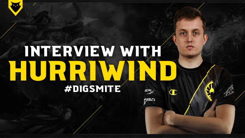 Interview with DIGSMITE's Mid Laner Hurriwind