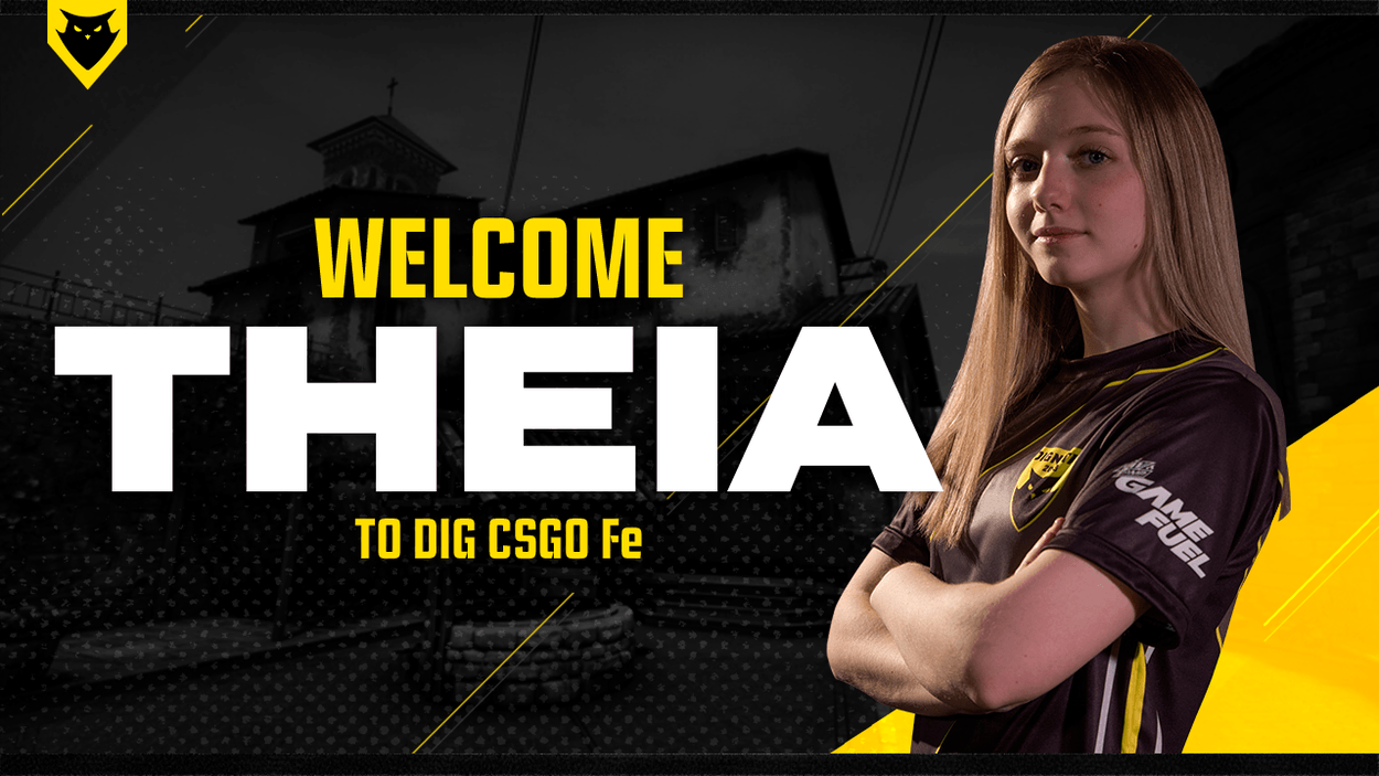 Welcome theia to Dignitas CS:GO Fe