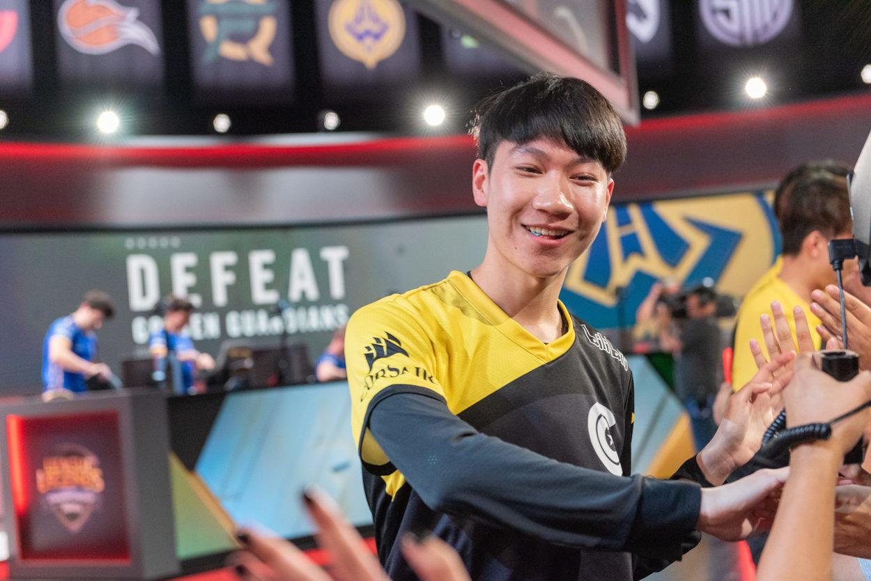 Cody Sun interviewed by WIN.gg after beating TSM