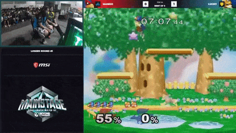 Smash Bros Melee: Fox vs. Falco Guide featuring Lucky