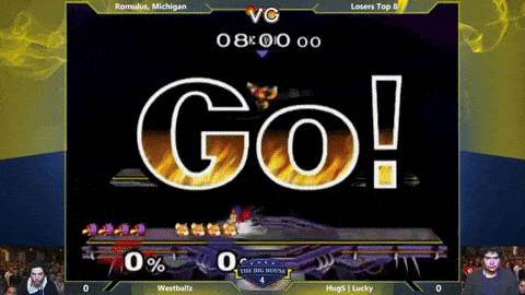 Smash Bros Melee: Fox vs. Falco Guide featuring Lucky