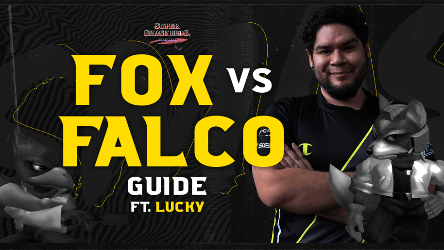 Smash Bros Melee: Fox vs. Falco Guide featuring Lucky