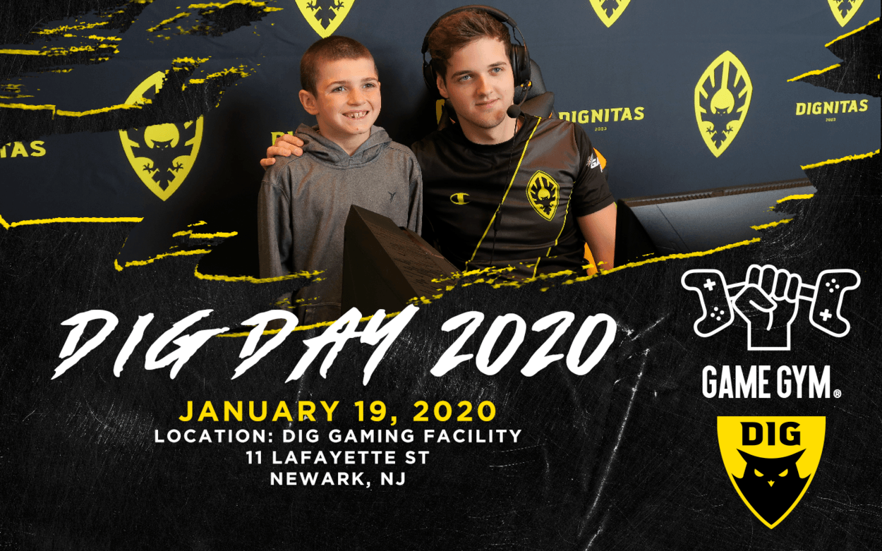 DIG partners with Game Gym to host youth-focused esports camp