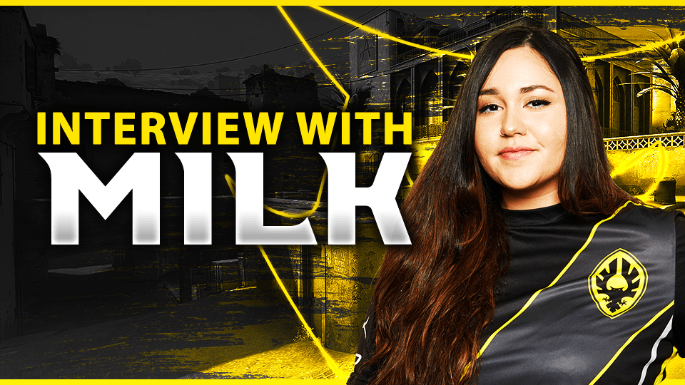 Interview with DIG CS:GO Fe player, milk