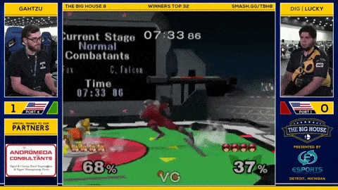 Fox VS Captain Falcon Guide ft Lucky