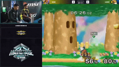 Fox VS Captain Falcon Guide ft Lucky
