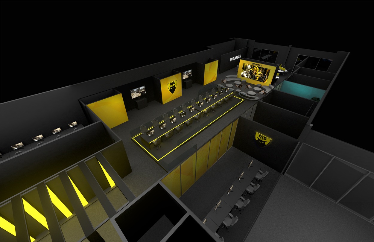 DIG announces landmark partnership with Verizon to launch Nation's First 5G Esports Training Facility