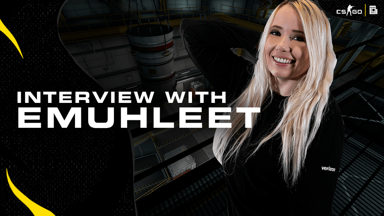 Interview with EMUHLEET about competing in both CSGO and VALORANT