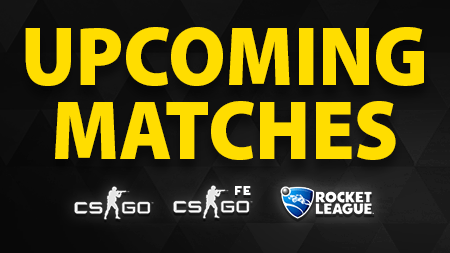 Upcoming Matches: August 17 - 23