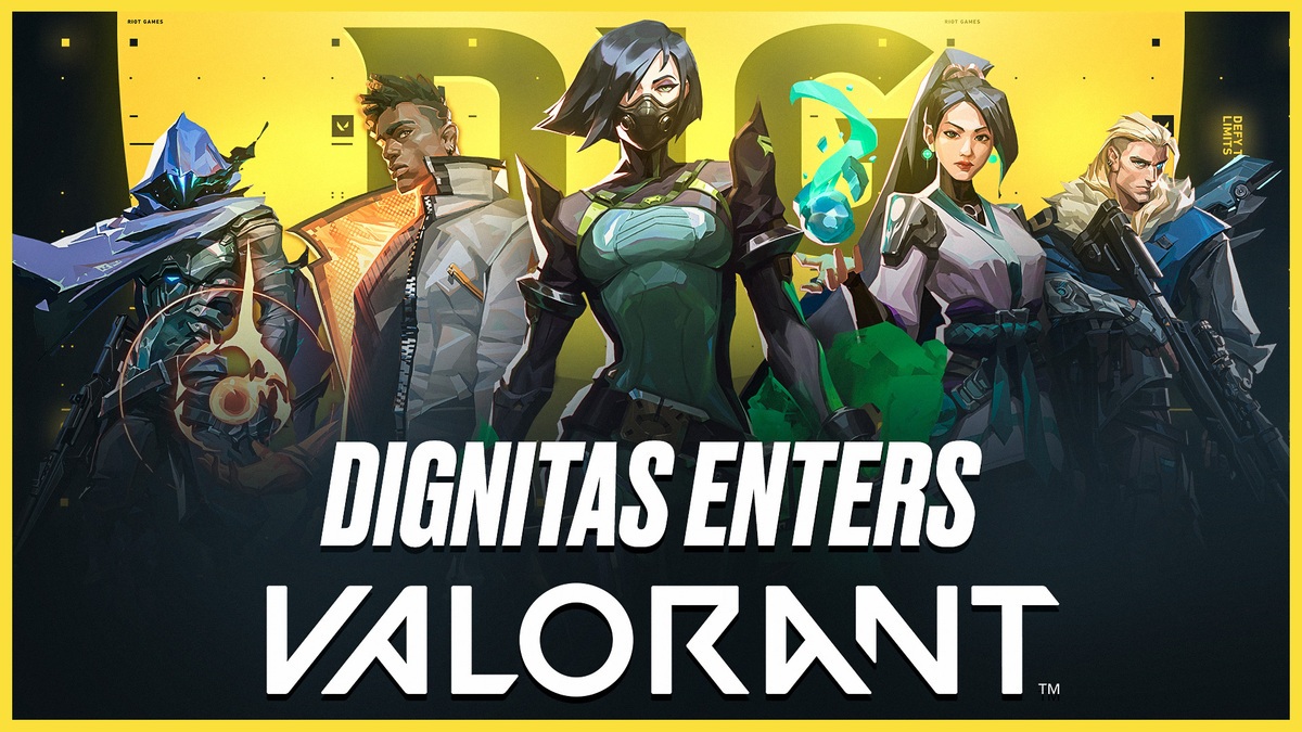 Dignitas signs VALORANT roster; psalm, dephh, POISED & supamen!
