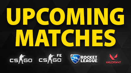 Upcoming Matches: August 24 - 30