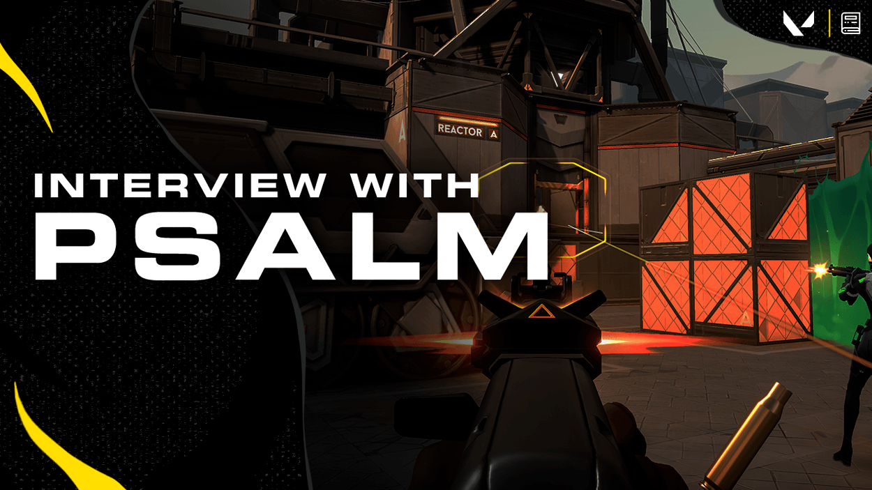 Psalm speaks about Dignitas' performance at Pop Flash, the early state of VALORANT, and his journey through esports