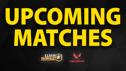 Upcoming Matches: October 5 - 11