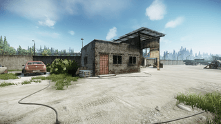 Factory Exit Shortcut Yard Side
