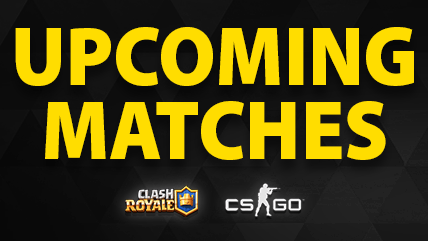 Upcoming Matches: October 19 - 25