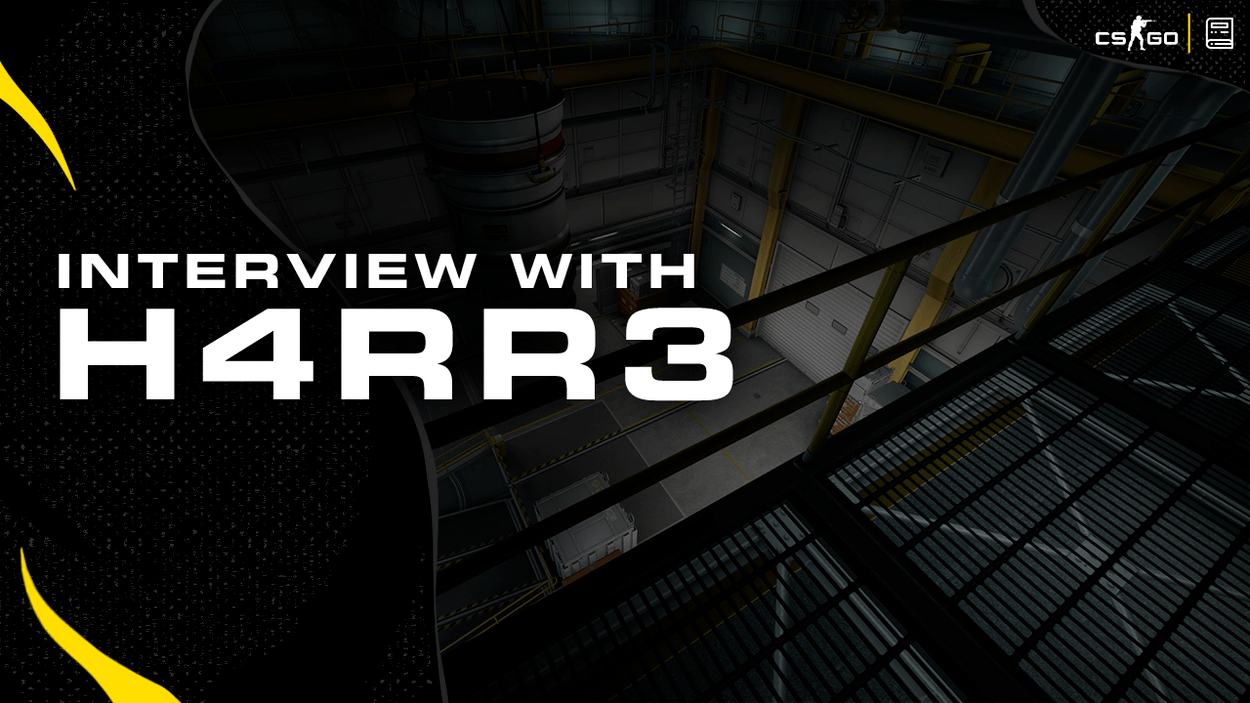 Interview with DignitasVIE CS:GO Player, H4RR3