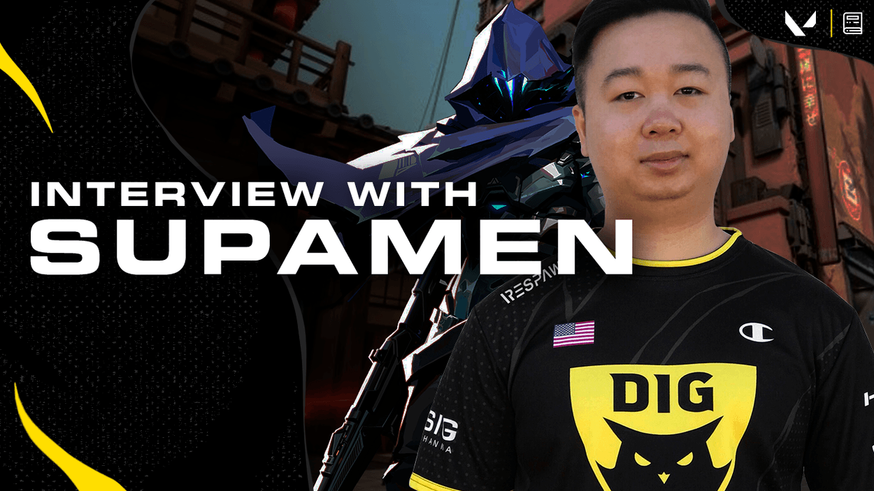 Supamen speaks on the current state of Valorant, the circumstances surrounding Dignitas' roster, and how he sees the pro scene developing over time