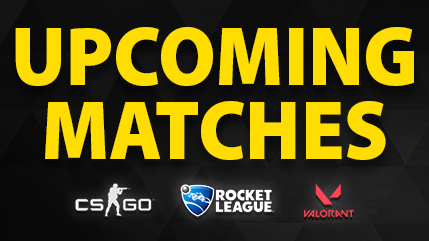 Upcoming Matches: November 9 - 15