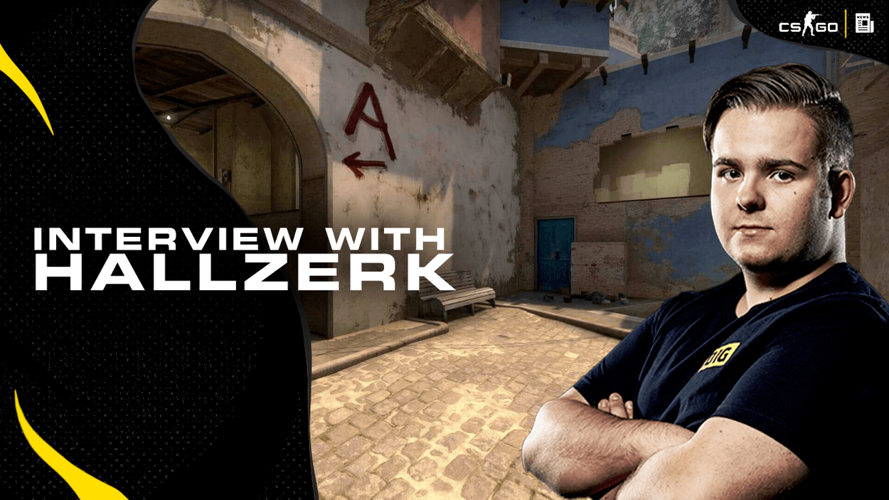 Interview with DignitasVIE CS:GO player, hallzerk