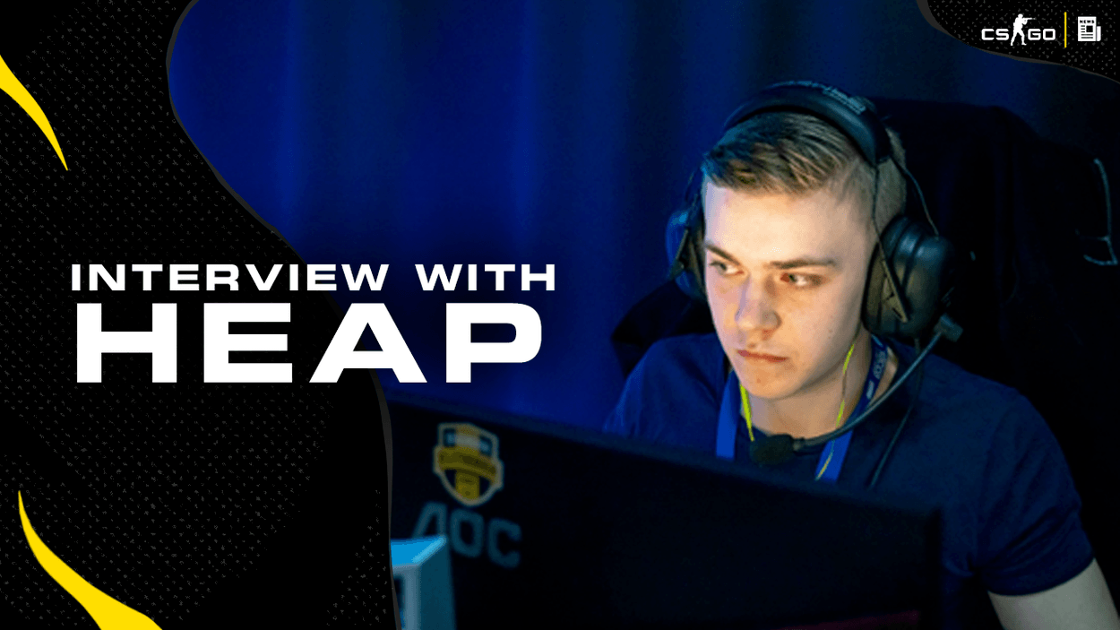 Interview with DignitasVIE CS:GO player, HEAP
