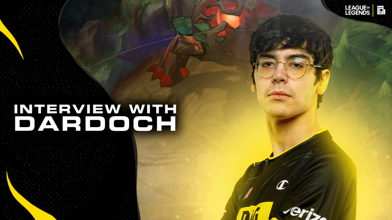 Preseason Interview with DIG LoL Dardoch