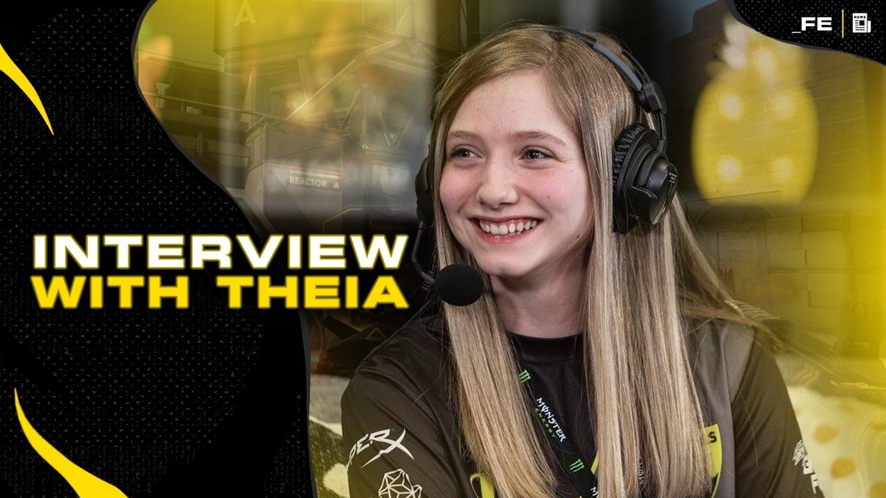 Interview with DIG CS:GO/VALORANT player, Theia
