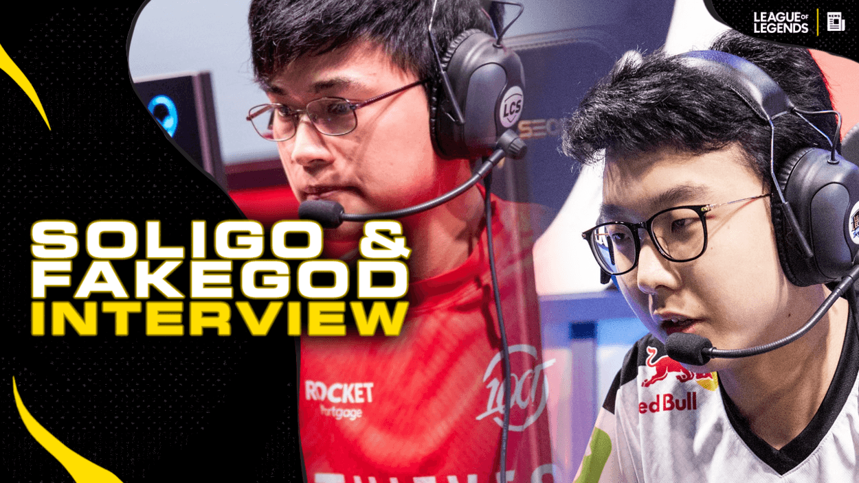 Preseason Interview with DIG LoL Soligo and FakeGod