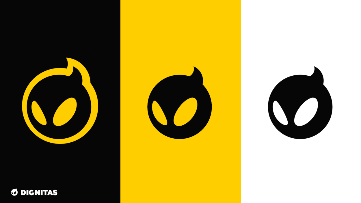 Dignitas Launches Rebrand to Revive Historic Logo With a Modern Take