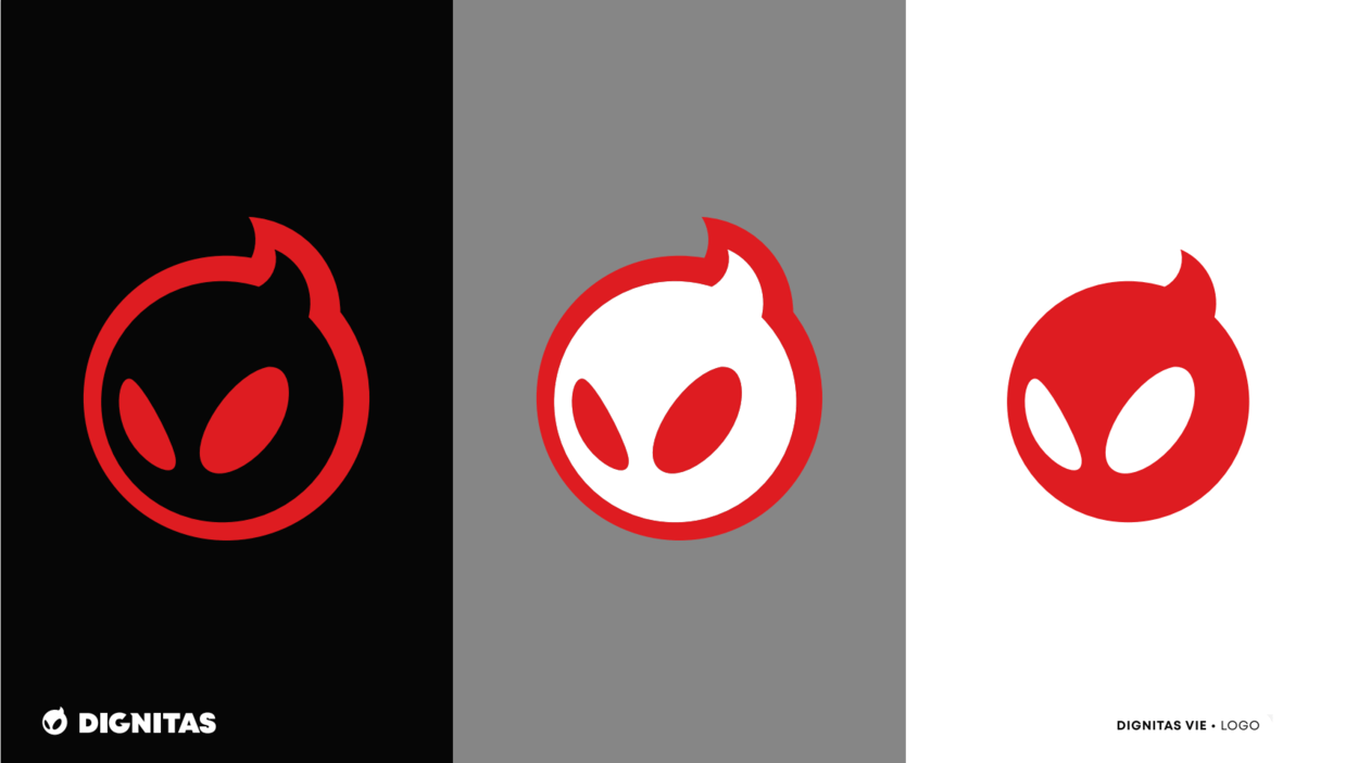 Dignitas Launches Rebrand to Revive Historic Logo With a Modern Take