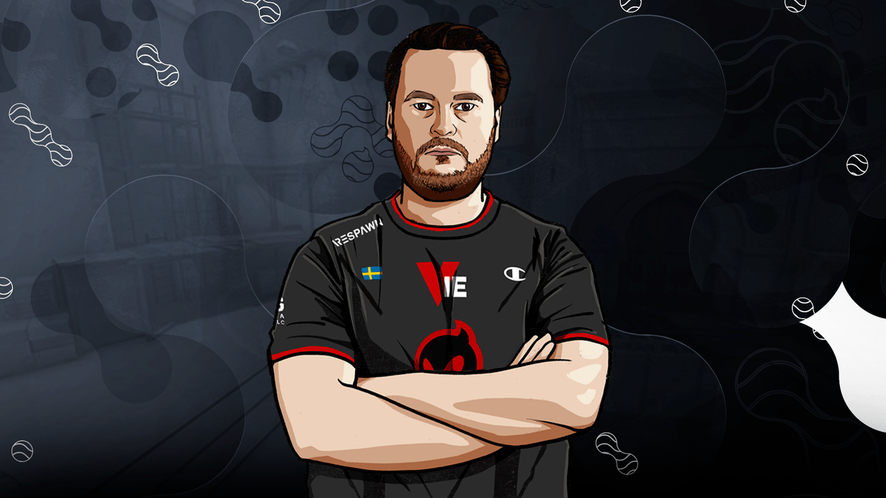 Interview with DignitasVIE CS:GO Player, Friberg