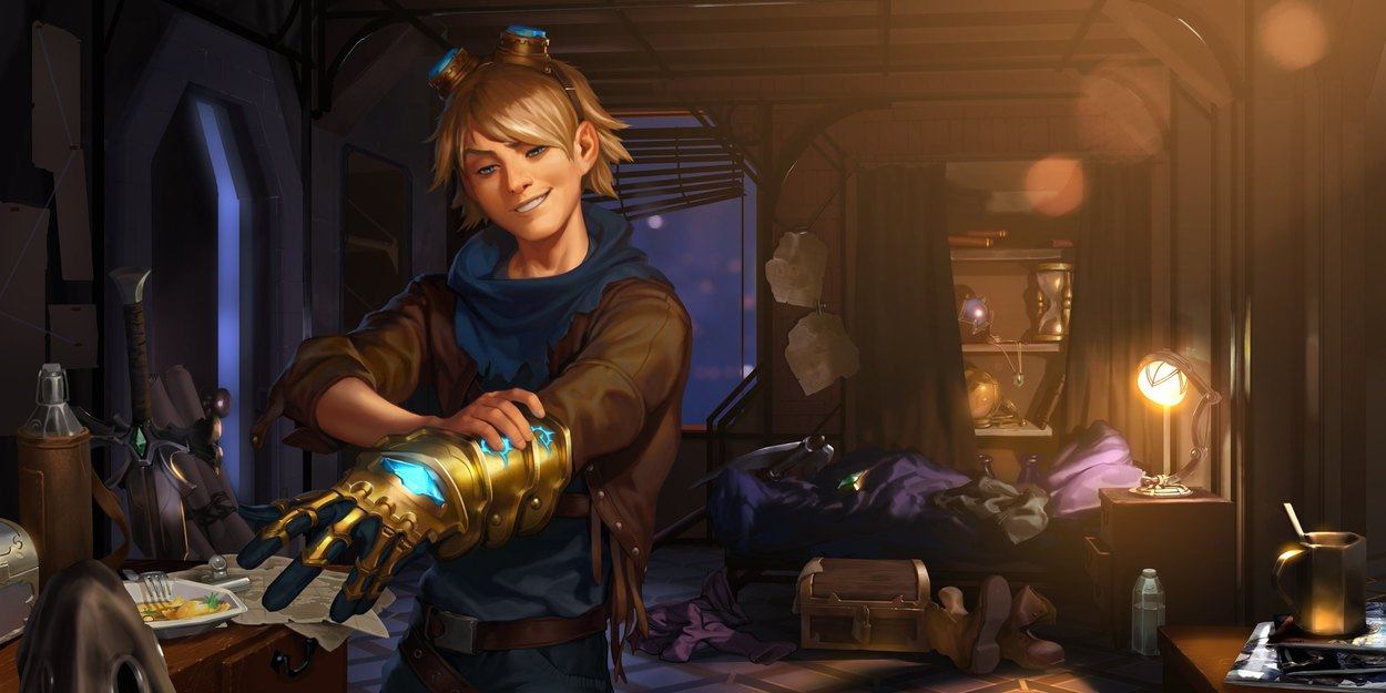 Brain, Heart, and Body - Player Archetypes in League of Legends