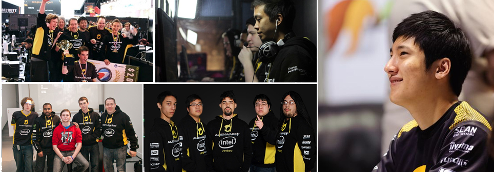 Team Dignitas is a proud partner of Alienware