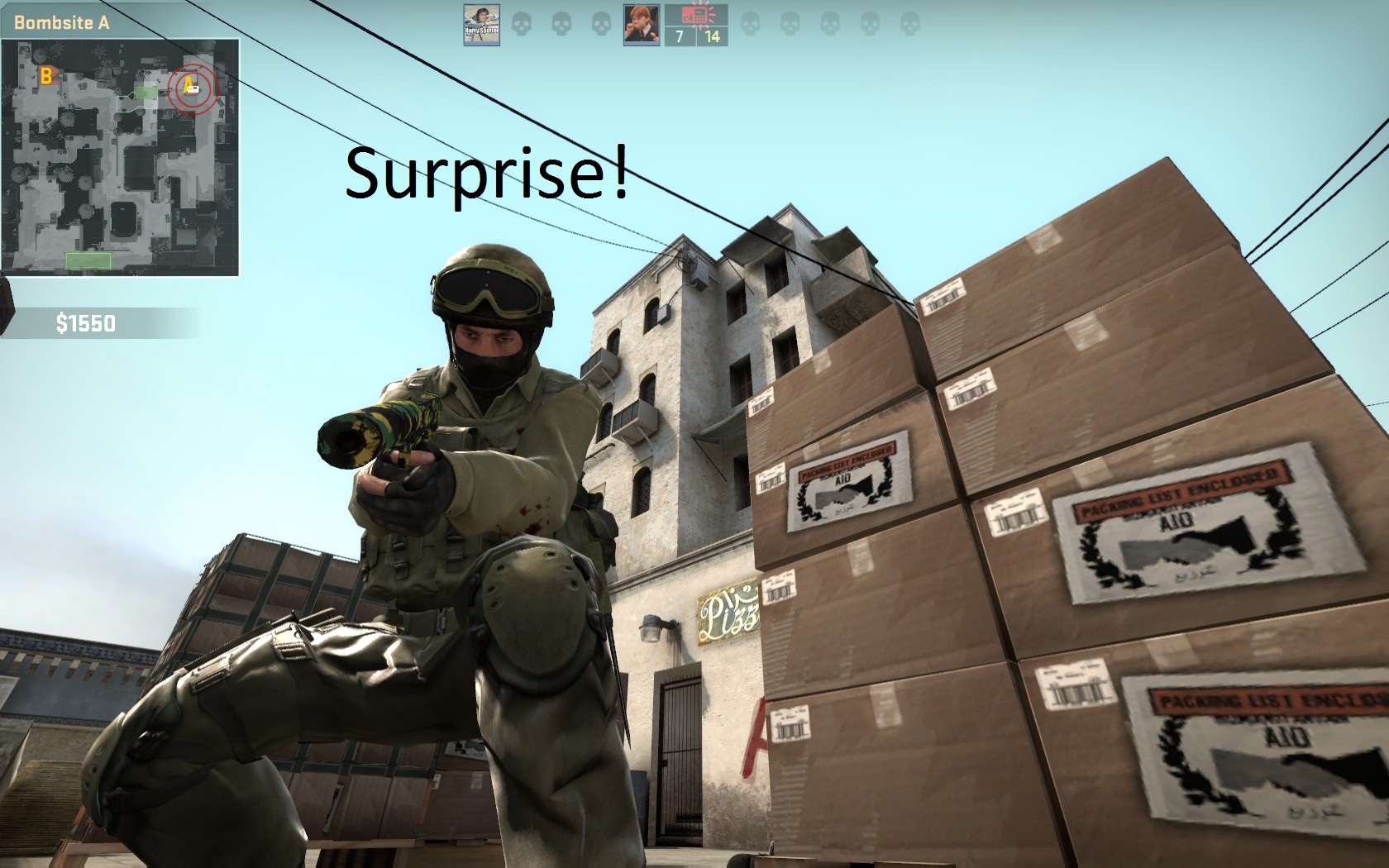 Why would you be there? A guide on lurking/roaming