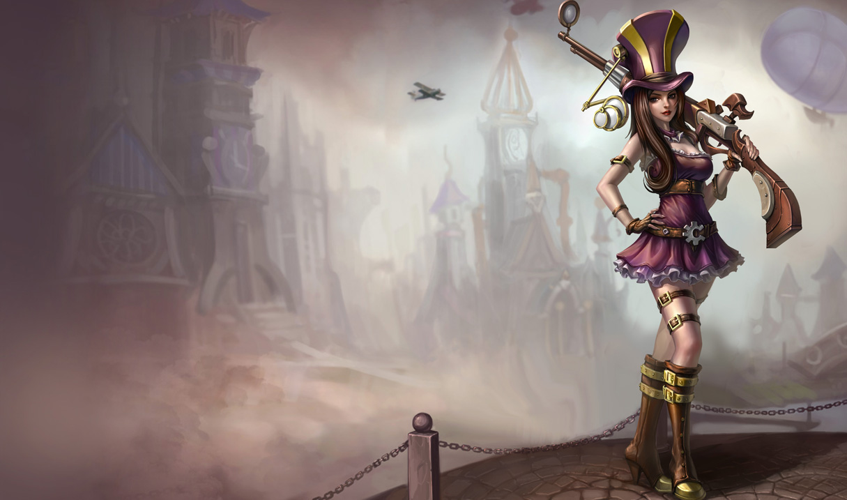 Champion Guide: Caitlyn