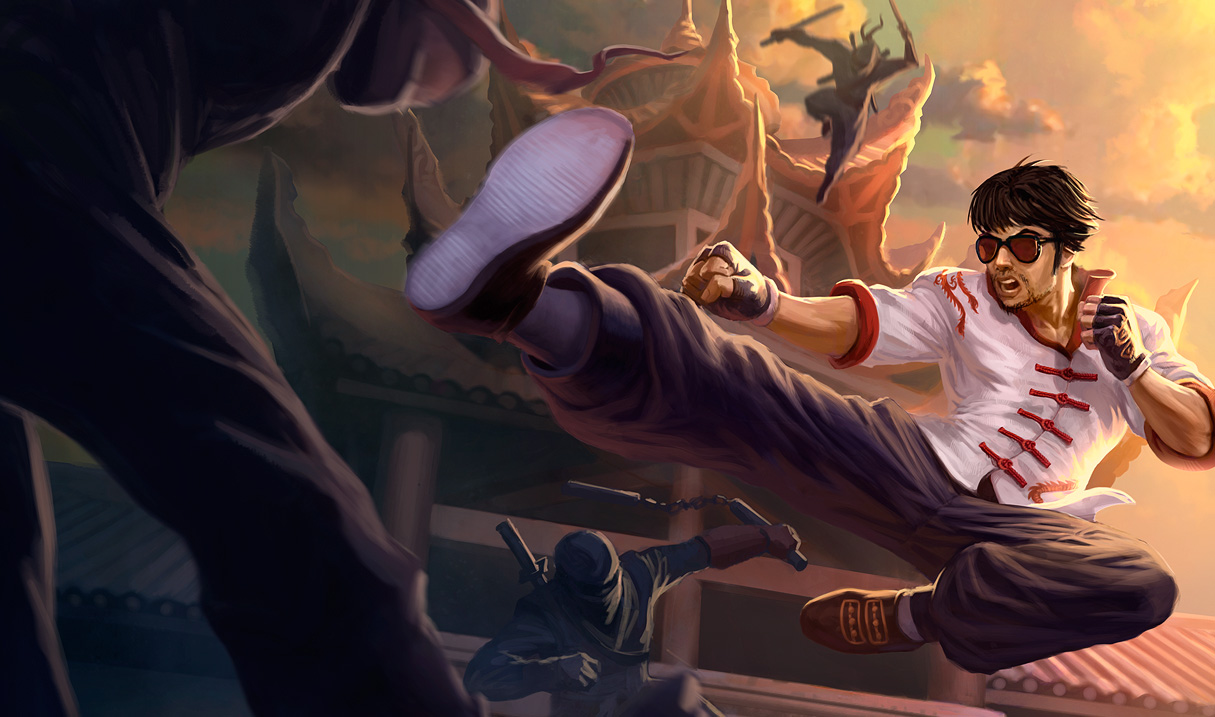 Carrying Low Elo With Lee Sin