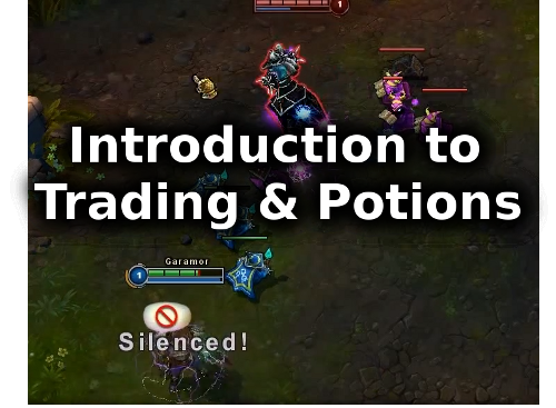 Quick Snips: An Introduction on early game Trading & Potion usage