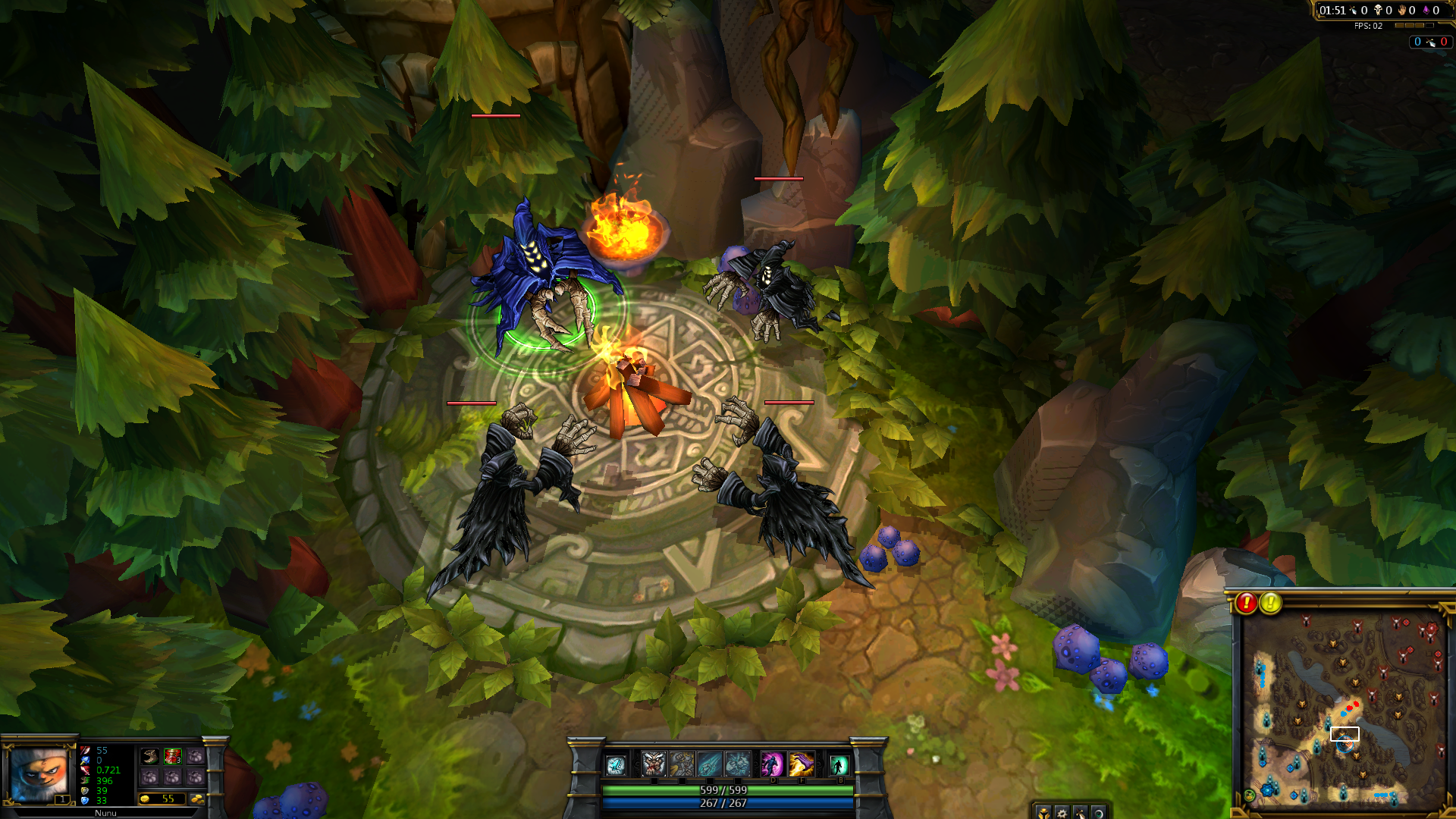 Jungle Fun: Part 1 – Wraith Camp