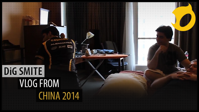 DiG Smite Vlog from China 2014