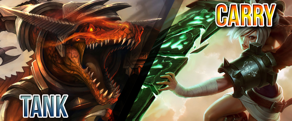 To Carry or Tank? What kind of Top Lane are you?