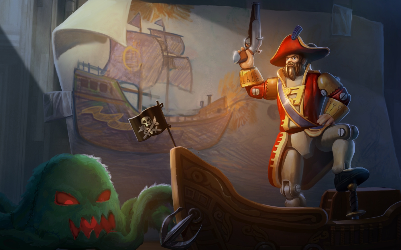 How to eat Oranges: Gangplank insight