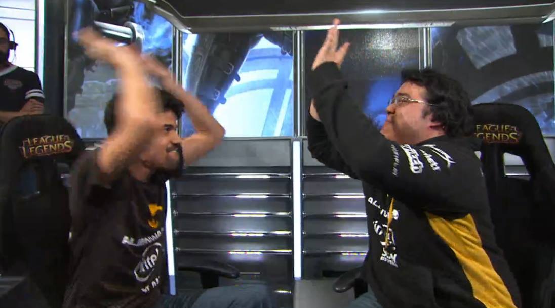 Interview with Team Dignitas after facing Cloud 9