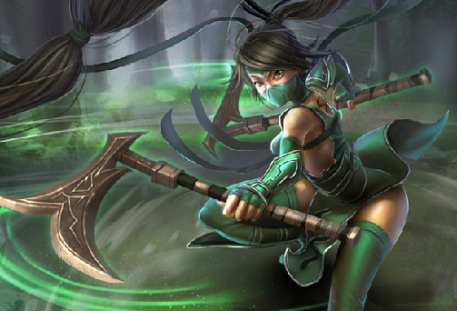 I Can Fix That: Akali, the Fist of Shadow