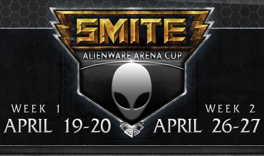 Smite Alienware Arena Cup
