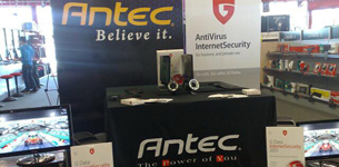 Bergie @ Antec event in the Netherlands